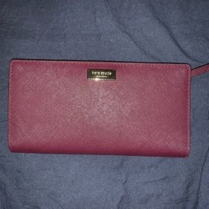NWOT!PRICE FIRM! Kate Spade Plum Wallet
